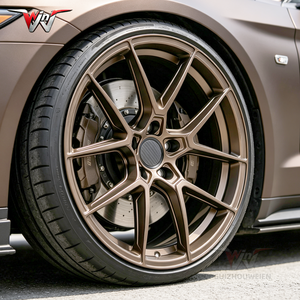 Jantes de voiture en alliage d'aluminium forgé sur mesure, 18 et 19 pouces, 5 trous, 5x112, 5x114.3, adaptées à Alfa Romeo, Mercedes-Benz, BMW - Product Image 4