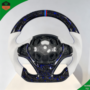 Volante Calefactable de Fibra de Carbono para <span class=keywords><strong>BMW</strong></span> con Palancas de Cambio Magnéticas 330i G20 M340i 330e Pre Lci 370mm Serie 3 <span class=keywords><strong>320d</strong></span> <span class=keywords><strong>F30</strong></span> 540i G20 - Product Image 2