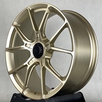Jantes de voiture forgées sur mesure monobloc Premium T6061-T6, design concave, 18-24 pouces, 5*112, 5*120, 5*114.3, jantes pour voitures particulières