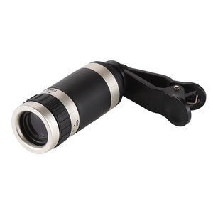 <span class=keywords><strong>8x</strong></span> Télescope monoculaire à lentille de téléphone Portable Mini taille Télescope de vision nocturne à faible luminosité - Product Image 1