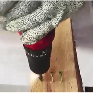 สว่านไฟฟ้าแบบชาร์จได้ Lcd01h ขนาด 16 มม. แรงบิดสูงสุด 50 นิวตันเมตร สว่านกระแทกแบบใช้แบตเตอรี่ สำหรับใช้ในครัวเรือน - Product Image 5