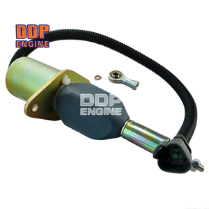 Válvula solenoide de corte de combustible 4063712 SA-5030-24 PC350-7 SA5030-12V 3990771 SA-4931-24 para Komatsu PC300-7 PC350 PC360 - Product Image 4
