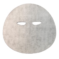 Masque facial en tissu non tissé 100 % Lyocell Tencel, haute résistance à l'humidité, en Spunlace, matériau cosmétique écologique pour masques OEM