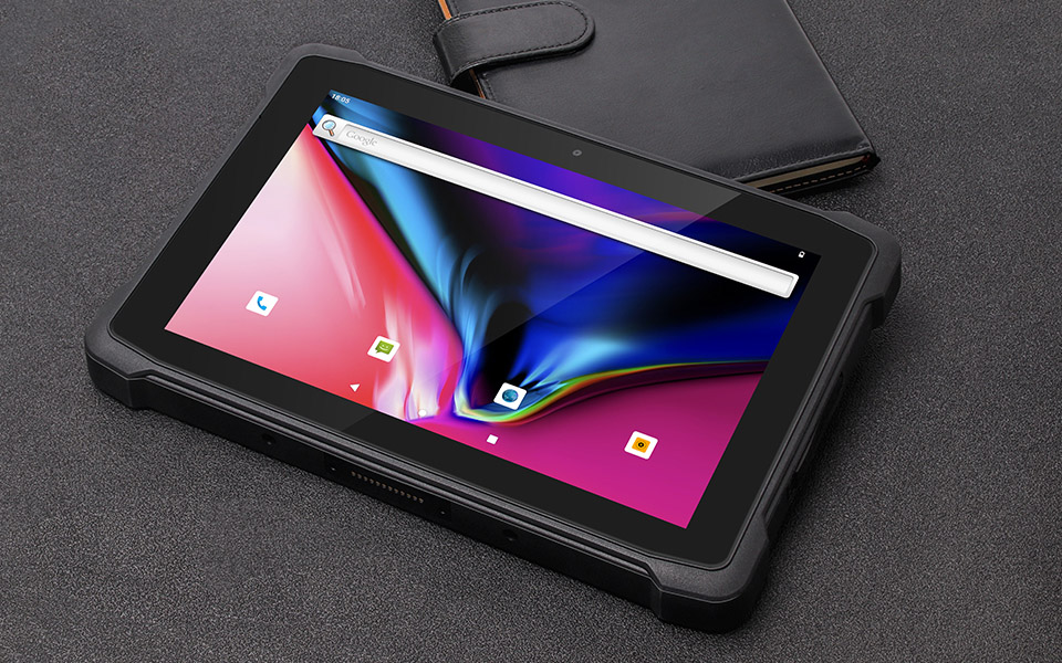 Helio G99 CPU10.1インチ8GBRAM 128GB ROM 4GLTE産業用頑丈な