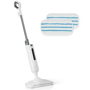<span class=keywords><strong>Nettoyeur</strong></span> <span class=keywords><strong>vapeur</strong></span> léger <span class=keywords><strong>pour</strong></span> sols durs, <span class=keywords><strong>carrelage</strong></span>, stratifié, moquette avec 2 tampons lavables, outil de nettoyage électrique <span class=keywords><strong>pour</strong></span> sols - Product Image 6