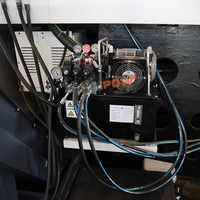 VTC1250 HIPOW Nouvelle petite machine à tourner verticale CNC à 2 axes pour usages moyens, haute précision, porte-outils à 8 postes, multi-tensions