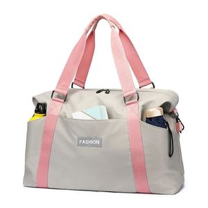 Bolsa de Gimnasio Impermeable de Gran Capacidad, con Logotipo Personalizado, para Deportes, Almacenamiento, Viajes y Ocio - Product Image 1
