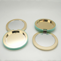 Classique Rond Vide 10g ABS Palette De Fard À Paupières Maquillage Magnétique Compact Poudre cas