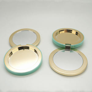 Classique Rond Vide 10g ABS <span class=keywords><strong>Palette</strong></span> De Fard À Paupières Maquillage Magnétique Compact Poudre cas - Product Image 4