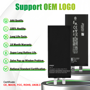 อะไหล่แบตเตอรี่โทรศัพท์สำหรับ <span class=keywords><strong>iPhone</strong></span> 14 P 14PLUS 14 <span class=keywords><strong>PRO</strong></span> <span class=keywords><strong>MAX</strong></span> <span class=keywords><strong>ไม่มี</strong></span>แบตเตอรี่บัดกรี BMS ไม่จำเป็นต้องมีโปรแกรมเมอร์แสดงความจุเต็มที่ - Product Image 2