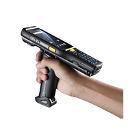 Lector Portátil Chainway C63, Teléfono Inteligente Resistente con WIFI/GPS/4G, Escáner de Códigos de Barras 1D y 2D para Uso Industrial, en Stock