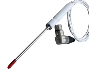 Waterdichte <span class=keywords><strong>PT100</strong></span> sensor met USB-communicatie voor ruig milieu, <span class=keywords><strong>teflon</strong></span>-gecoat kunststof, OEM/ODM - Product Image 2