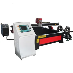 Machine de découpe CNC Senke SKZ 1530 avec passage rotatif pour la découpe plasma CNC de tôles métalliques - Product Image 3