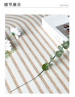 Tapis de salon en fibre de polyester de style pastoral, lavable en machine et résistant aux taches, personnalisable pour une utilisation en intérieur
