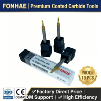 90 °   Foret de centrage en carbure revêtu de Ti, taille personnalisée, pour positionnement de trous CNC, usinage OEM, vente en gros