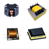 Transformateur à impulsions EF20 EF16 24v 28v Transformateur 500A Transformateurs d'alimentation à commutation haute fréquence