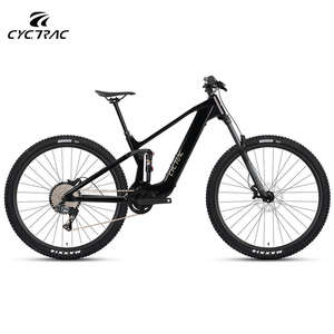 Bicicleta Eléctrica de Montaña Serie Cyctrac, Cuadro de Fibra de Carbono, Batería de Litio de 36V 720Wh, Motor Central de 250W 85Nm, 12 Velocidades, Impermeable - Product Image 1