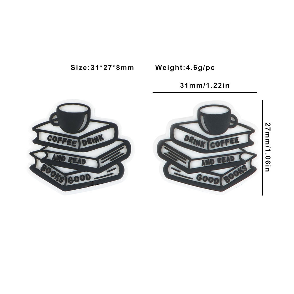 Silicone beads teacher style A275