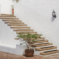Autocollant adhésif activé par l'eau pour éclairage nocturne, bande antidérapante, largeur 10cm/15cm, longueur 61cm/76cm, avertissement d'utilisation, pré-coupé
