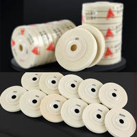 Disques de polissage en fibres éponge pour la rénovation de la pierre (marbre/granit/quartz) – Grains 60-3000 – Pour meuleuse d'angle – Marque OEM Meixiu