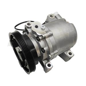 Compresseur de climatisation <span class=keywords><strong>Nissan</strong></span> 92600-0E702 compatible avec Primera <span class=keywords><strong>P10</strong></span> P11 <span class=keywords><strong>Almera</strong></span> N15 Tsuru GA16 CR-14 Calsonic 4PK - Product Image 2
