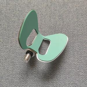 Soporte para Caña de Pescar de Aleación de Aluminio Taoyu Cat, con Rosca de 8mm y Retorno Automático por Resorte, Accesorio de Pesca - Product Image 4