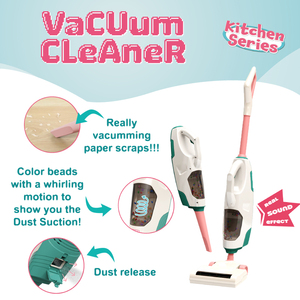 Jouets chanceux enfants jouets de nettoyage <span class=keywords><strong>aspirateur</strong></span> pour faire semblant de jouer jouets de nettoyage électrique pour le plaisir à la maison - Product Image 2