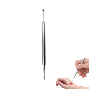 2026 Más Vendido: Herramienta de Masaje de Acero Inoxidable para Acupuntura y Puntos de Gatillo, Palo Gua Sha - Product Image 6