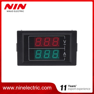 NIN AC <strong>80</strong>-500V <strong>Digital</strong> LCD Voltmeter <strong>Ammeter</strong> with 2% Accuracy - Product Image 5