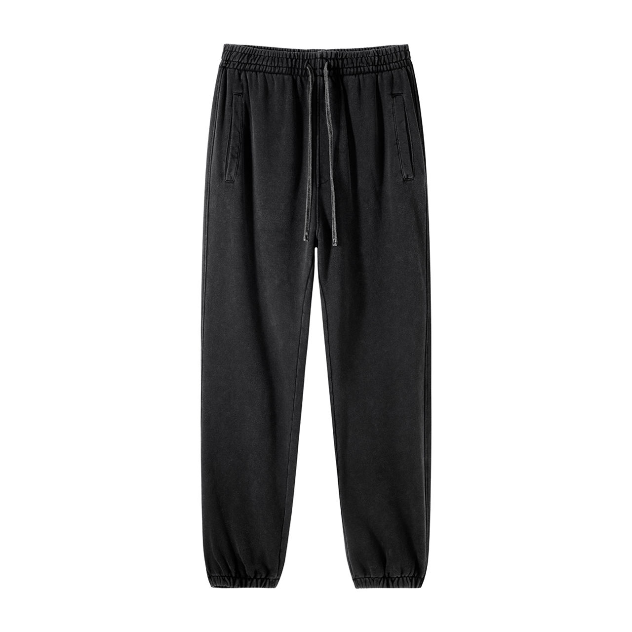 Black sweatpants