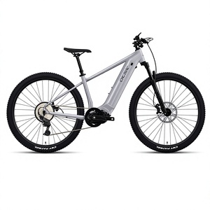 Bicicleta Eléctrica CYCTRAC Situ EM5 de Tercera Generación con Motor Central M430, Frenos de Disco Dobles de Aluminio, 9 Velocidades, Todoterreno, EM5-3rd Mid-dr - Product Image 3