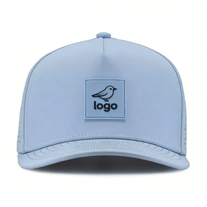 Gorra de golf de Vietnam con MOQ bajo, gorra ajustada con logo personalizado, gorra de camionero impermeable, gorra de béisbol deportiva ligera para exteriores con parche ajustable - Product Image 1