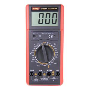 Multimètre numérique LCD de haute qualité BM91A - Product Image 1