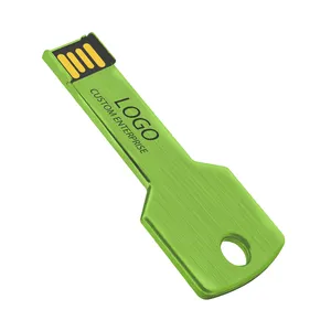 Vente chaude clé ssd, clé en métal ssd, forme de clé ssd lecteur flash u disque 4 go clé USB 8gb16gb 32gb 64gb cartes mémoire