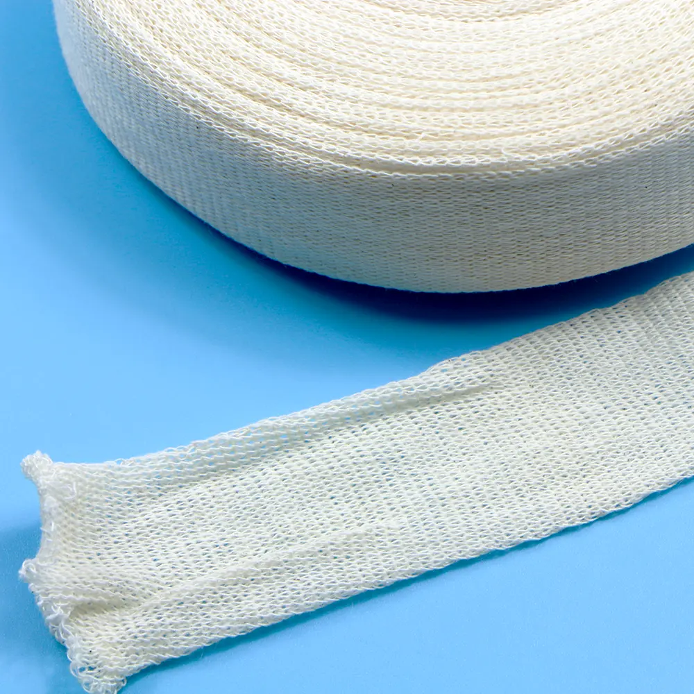 Tùy Chỉnh Y Tế Stockinette 100% Bông An Toàn Cá Nhân Net Ống Băng