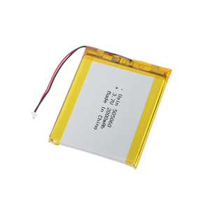 맞춤형 <span class=keywords><strong>3.7V</strong></span> 리튬 폴리머 7.4Wh 2000mAh <span class=keywords><strong>Lipo</strong></span> 배터리 505060 PCB 맞춤형 파우치 리튬 이온 배터리 - Product Image 4