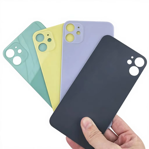 Cristal Trasero de Alta Calidad al por Mayor para iPhone 11, Tapa de Batería, Carcasa Trasera, Panel de Repuesto para Reparación - Product Image 4