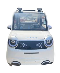 2024 Jager Plus Pro Ev 4wd 4X4 Pick-Up Truck Nieuwe Elektrische 4-wielige Gesloten Carrosserie Auto - Product Image 5