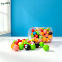 Permen Karet Billiard Fruity Bubble Gum Bermotif Meja Biliard 8g Per Buah Kemasan Stoples 100Pcs Permen Karet Anak Novelty Grosir