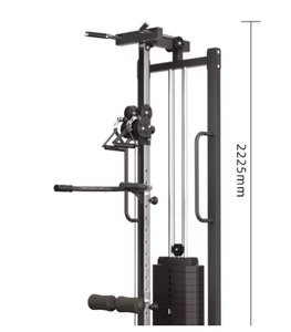 Nhà Phòng tập thể dục treo tường đơn Stack chức năng huấn luyện viên trạm Cáp tập thể dục - Product Image 4