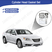 Juego de juntas de culata ZANETOL 68370039AC 68078540AC HS54880 para CHRYSLER TOWN & COUNTRY 2011 ~ 2016 para DODGE AVENGER 2011 ~ 2014