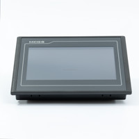 Pantalla Táctil HMI NZ13 MCGS TPC7012Ei de 7 Pulgadas, Resolución 800x480, Automatización Industrial, WAN, Ethernet, RS-232/RS-485