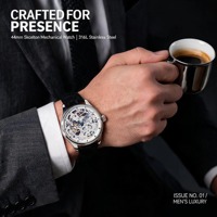 Montre squelette mécanique automatique personnalisée OEM en gros pour hommes, chiffres romains, style professionnel pour usage quotidien