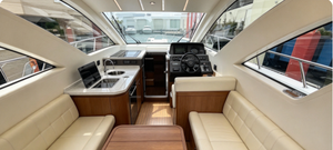 Nuevo Yate Deportivo de Lujo de 41 pies con Flybridge, Motor y Fibra de Vidrio, Certificado CE para Navegación Oceánica Estable, 2026 - Product Image 2