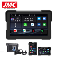 Nouveau système de navigation GPS JMC Android 13 7 pouces avec CarPlay sans fil, Android Auto, émetteur FM, compatible TPMS, 2 Go de RAM pour 16 Go de ROM, pour moto