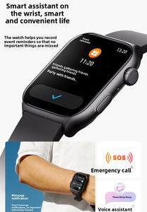 Bestverkochte grensoverschrijdende GTS7pro Smart Tracking Watch met hartslag- en zuurstofmeting en bewegingsdetectie - Product Image 6