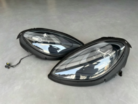 Ensemble de phares LED compatible avec Macan 2018 à 2024, phare avant de voiture, feux de jour DRL, remplacement Plug and Play, AutoLight
