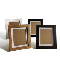 Prix d'usine en gros, 12 couleurs, 4x6, 5x7, 6x8, 8x10, 11x14, 16x20 pouces, A3, A4, A5, cadre photo sur mesure, cadres photo en bois MDF