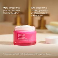 Crème hydratante pour le visage OEM Superfood Midnight, crème hydratante pour le visage, crème de nuit pour le visage avec Camu Camu, soin de la peau