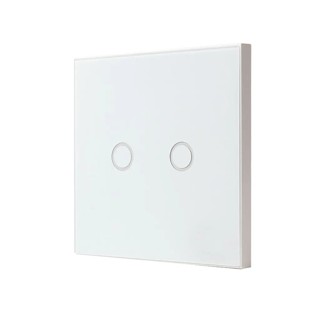 Factory Price Smart Life Tuya Smart Wall Wifi Switch European Standard Mirror Touch Light Switches